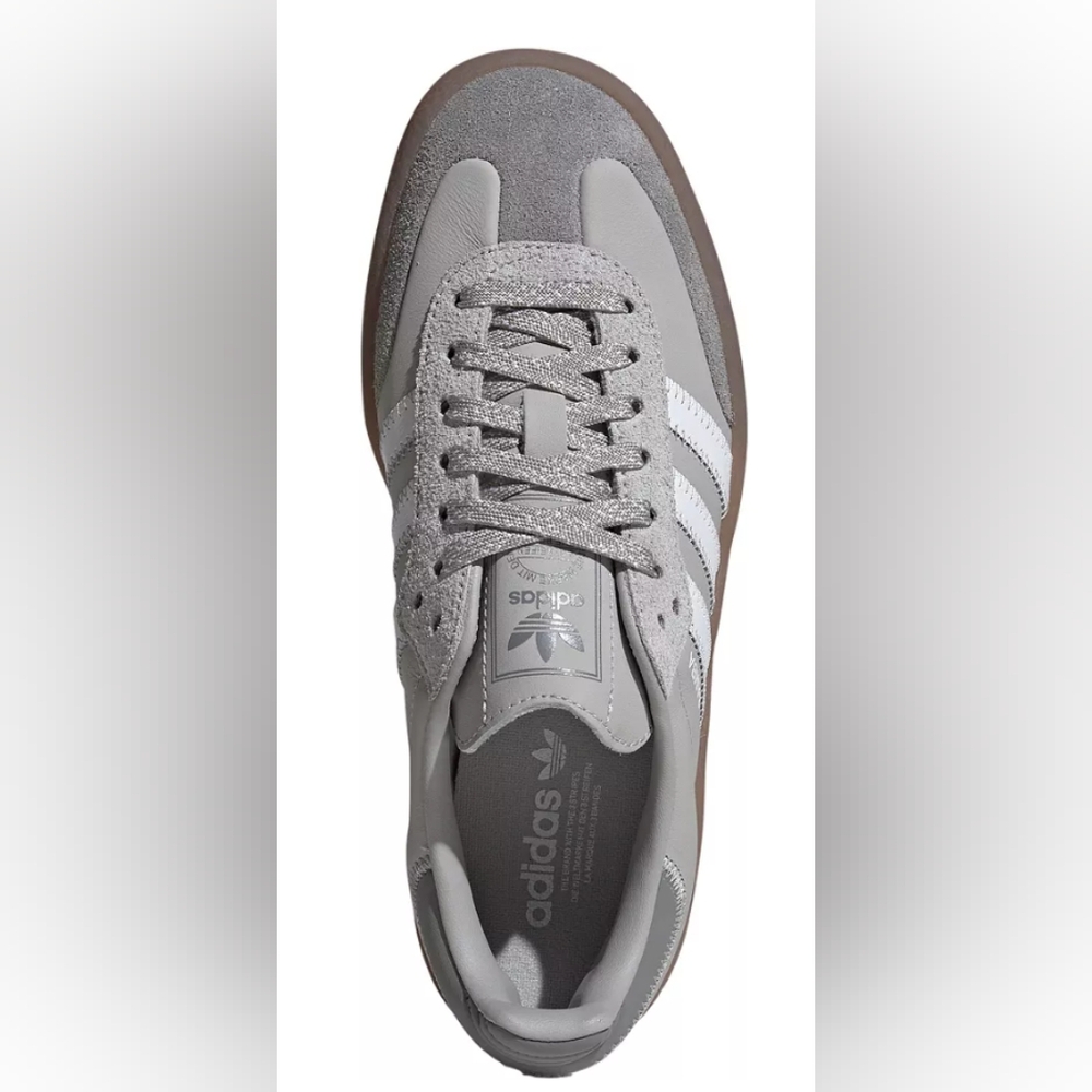 BRAND NEW with Tags and Box Adidas Sambae, Size 7 (Grey)
